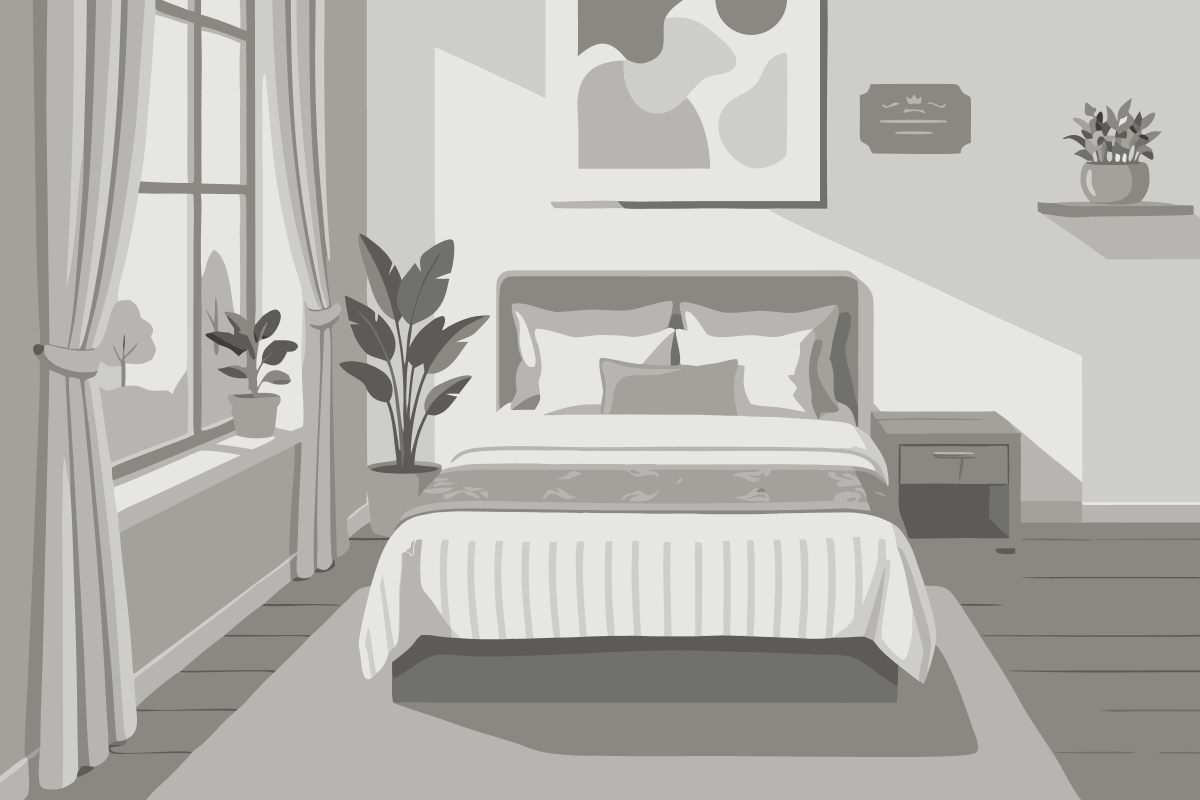 Quarto Quádruplo Standard